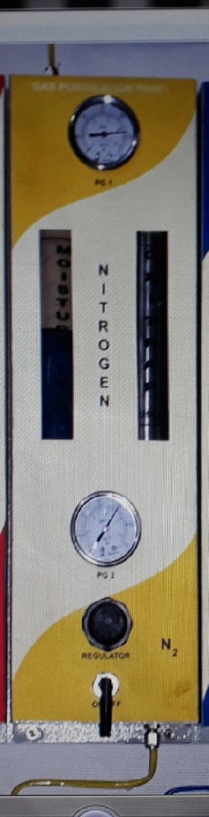 Gas Purification Panel