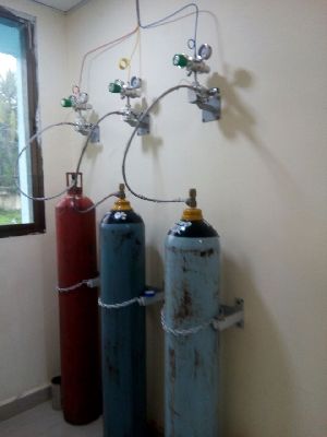 Gas Cylinder Holding Bracket