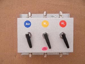 Gas Distribution &AMP; Selector Panel