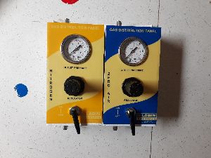 Gas Distribution &AMP; Selector Panel