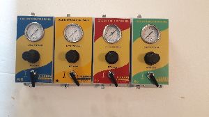 Gas Distribution &AMP; Selector Panel