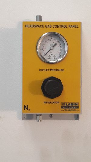 Gas Distribution &AMP; Selector Panel