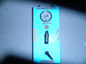 Gas Distribution &AMP; Selector Panel