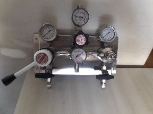 2 Stage High Pressure Regulator