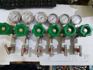 2 Stage High Pressure Regulator