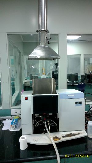 AAS ICP Fume Hood