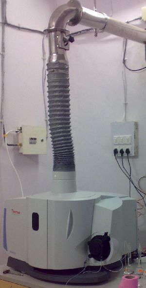 AAS ICP Fume Hood