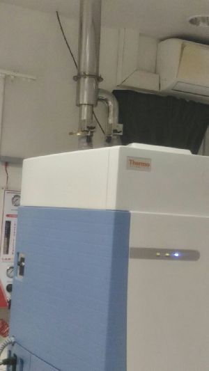 AAS ICP Fume Hood