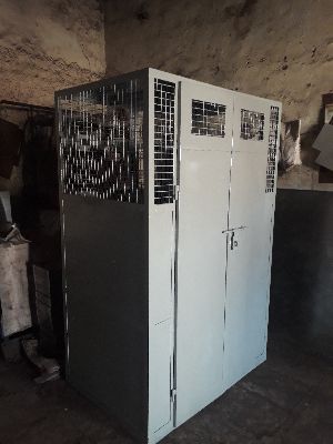 Cylinder Storage Cabinet Trolley
