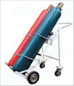 Cylinder Storage Cabinet Trolley