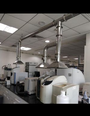 SS Fume Exhaust Hood