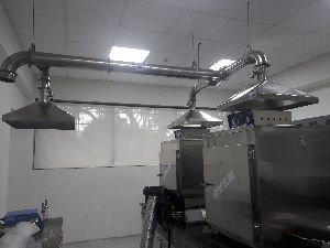 SS Fume Exhaust Hood