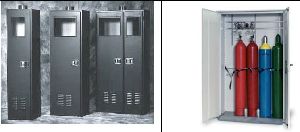 Gas Cylinder Holding Bracket