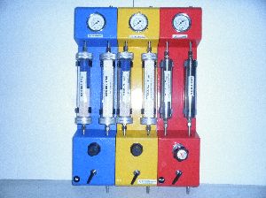 Gas Control Purification Panel