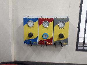 Gas Control Purification Panel