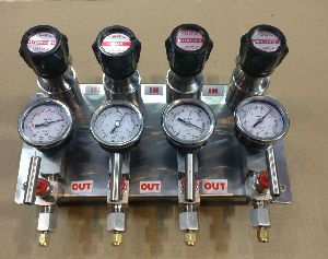 Gas Control Purification Panel