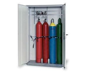 Cylinder Storage Cabinet Trolley