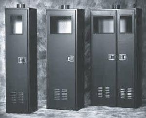 Cylinder Storage Cabinet Trolley