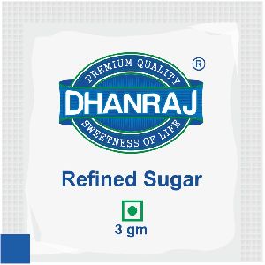 refined sugar sachet - 3 GM