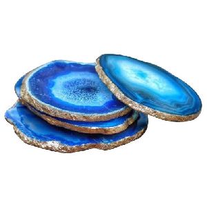 Agate Coasters