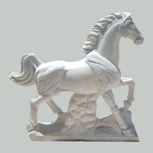 marble animal figure