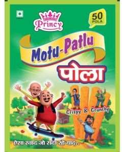 Princy Motu Patlu Pola Namkeen