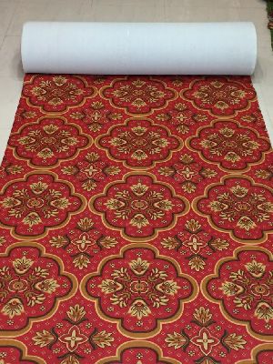 Paper Printed Carpet