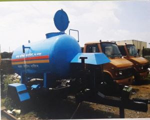 Trailer Mounted Jetting Machine