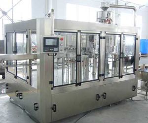 Rinsing Filling Capping Machine