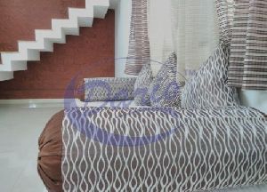 Cotton Diwan Set