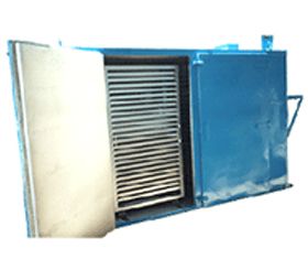 Gas Operated Tray Dryer