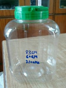 2100ml PET  Jar
