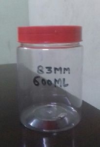 600ml PET  Jar