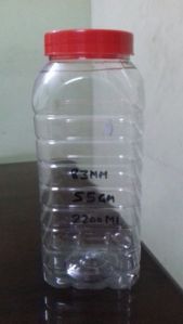 Candy Plastic Jar
