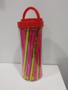 Pen Plastic Jar