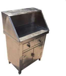 Stainless Steel Cash Counter