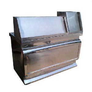 stainless steel juice counter