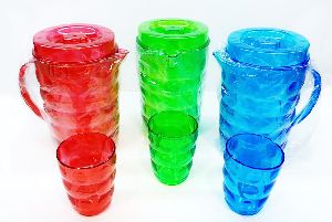 Mentos Jug (2 Pcs Glass Set)