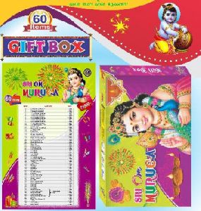 Crackers Gift Box 60 Items