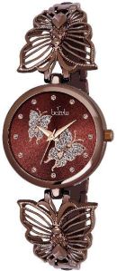 ANALOG BROWN DIAL WOMEN WATCH-SF-1018