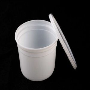 plastic round container 750 ml