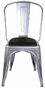 Rajtai Iron Chair for Restaurant