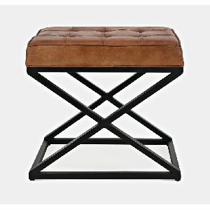 rajtai modern cafe leather bed side table