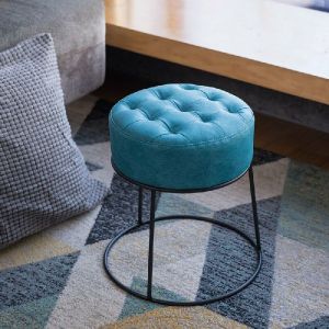 rajtai modern cafe leather stool