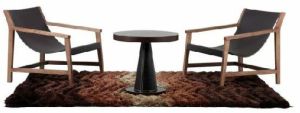 rajtai cafe wooden chair table set