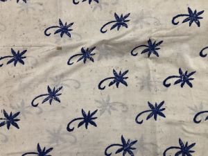 Dabu Bagru Print Cotton Fabric