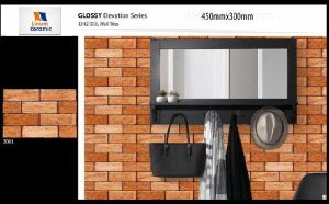 300x450mm Glossy Elevation Series Digital Wall Tiles