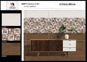 300x450mm Matt Concept Series Digital Wall Tiles
