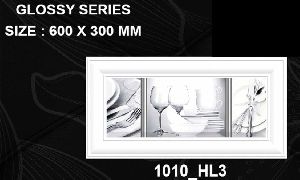 300x600mm Glossy Kitchen Series Digital Wall Tiles