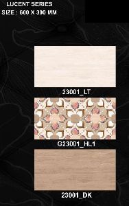 300x600mm Lucent Series Digital Wall Tiles